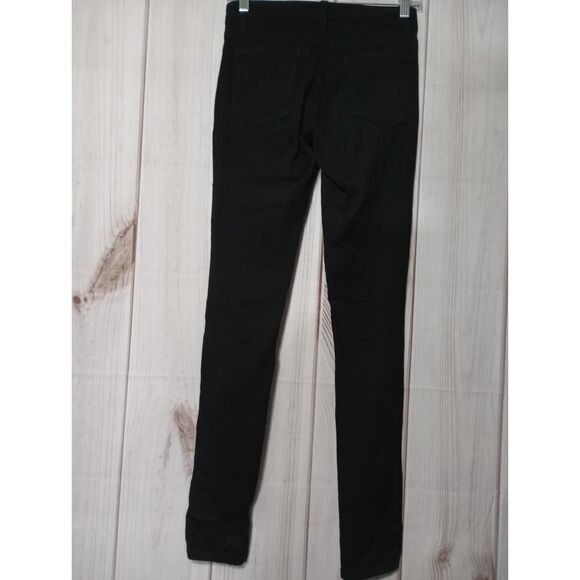 Carmar Jeans Ladies 26 Distressed Zipper Biker - Picture 2 of 9